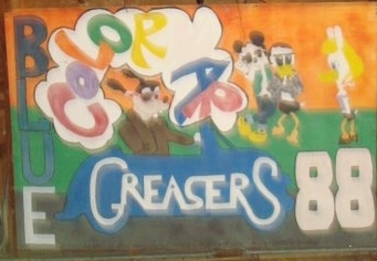 color-war-banner-blue-greasers-1988