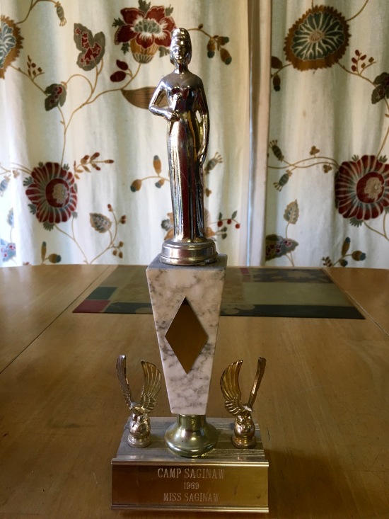 1969 trophy of Stephanie Baer