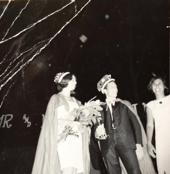 1966 Jeff Cooper and Carol Herson are crowned