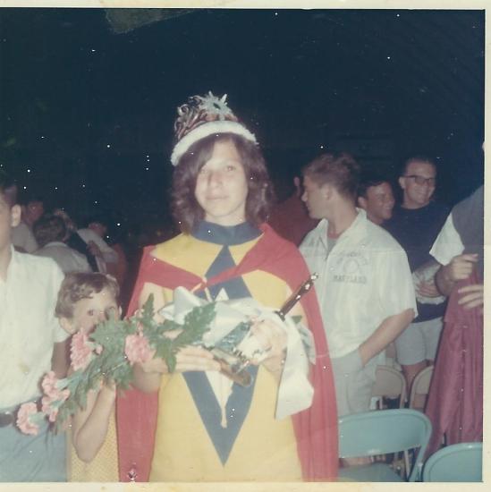 1967 Miss Saginaw Ferne Gendason looking resplendent