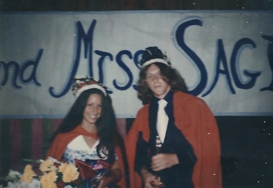 1973 Mr and Miss Saginaw