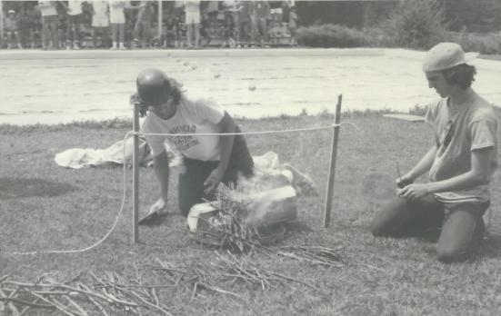 1972 Marc Sandhaus and Mike Forman Rope Burn